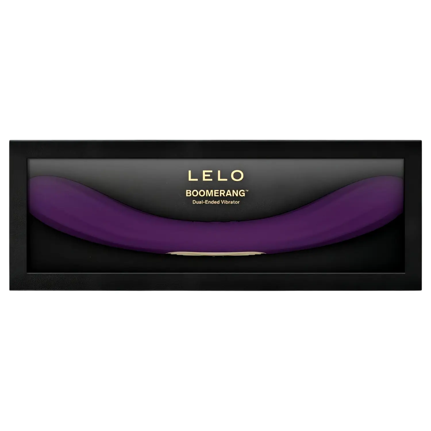 LELO Boomerang obojstranný vibrátor (fialový) LELO Boomerang obojstranný vibrátor (fialový)