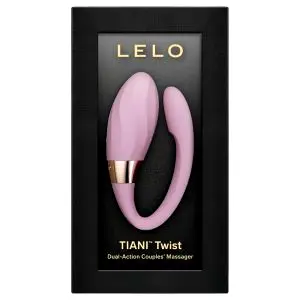 LELO Tiani Twist inteligentný párový vibrátor (ružový)