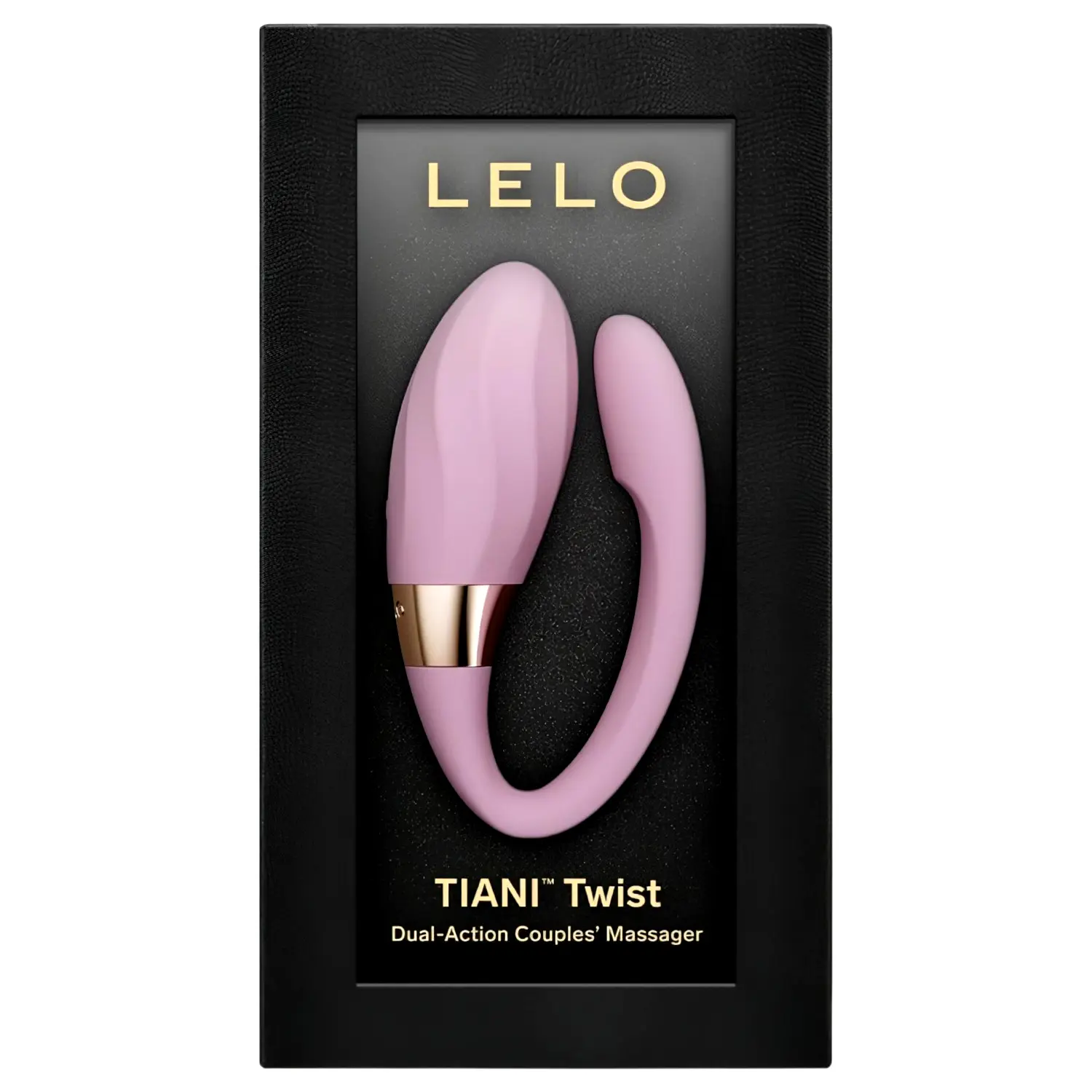 LELO Tiani Twist inteligentný párový vibrátor (ružový) LELO Tiani Twist inteligentný párový vibrátor (ružový)