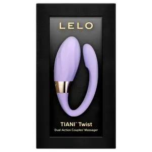 LELO Tiani Twist inteligentný párový vibrátor (fialový)