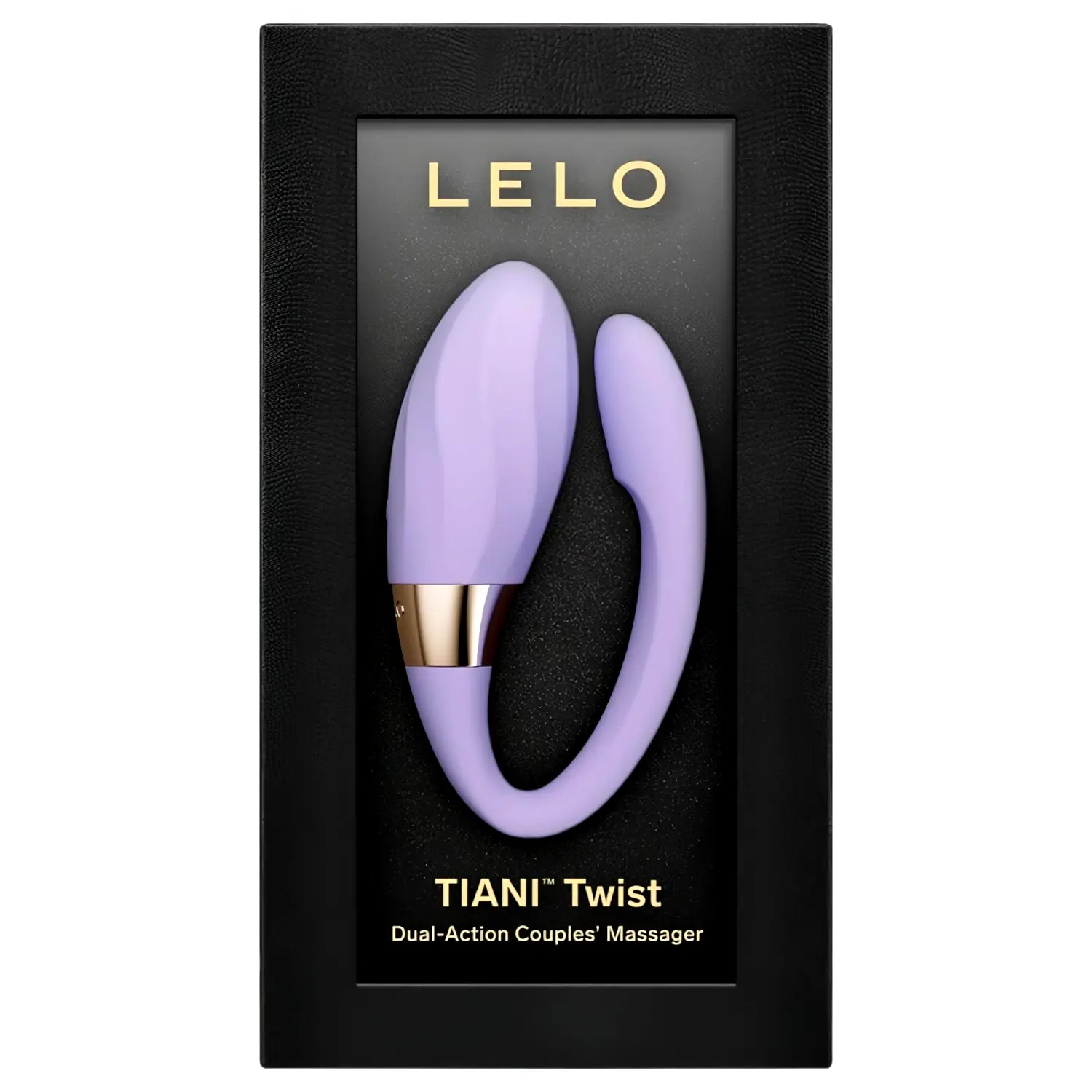LELO Tiani Twist inteligentný párový vibrátor (fialový) LELO Tiani Twist inteligentný párový vibrátor (fialový)