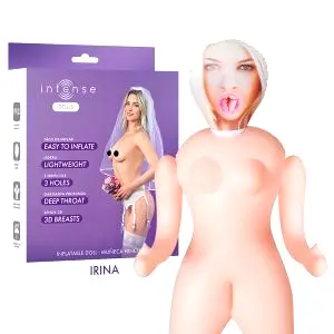 Dolls Irina - nafukovacia panna - guma