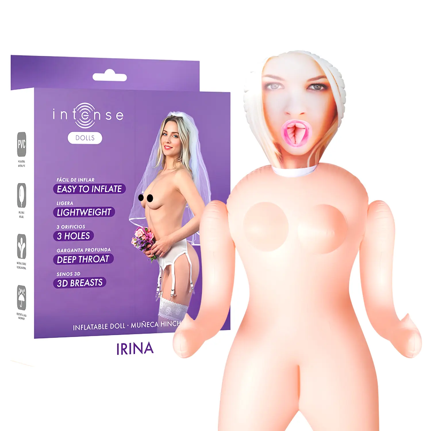 Dolls Irina - nafukovacia panna - guma Dolls Irina - nafukovacia panna - guma