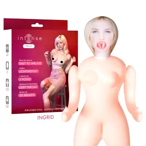 Dolls Ingrid - nafukovacia bábika - guma
