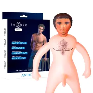 Dolls Anthony - nafukovací muž - realistický gumový pán