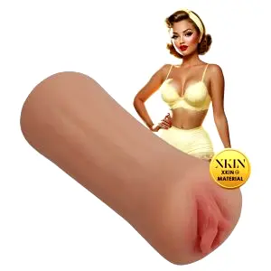 Party Slut Bettie - realistická umelá vagína masturbátor (prírodná farba)