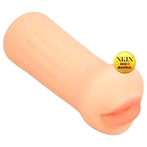 Realistický umelý ústny masturbátor - S (prírodný)