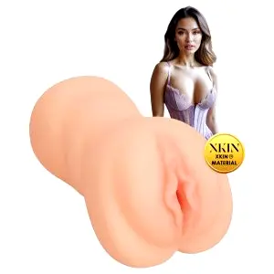 Sweet Delilah - realistická umelá vagína masturbátor (naturálna)