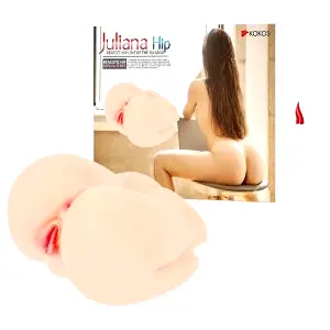 Juliana - realistický torzo masturbátor (prírodná farba)