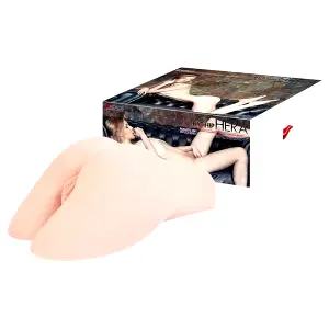 Hera Big Hip - realistický torzový masturbátor (prírodný)