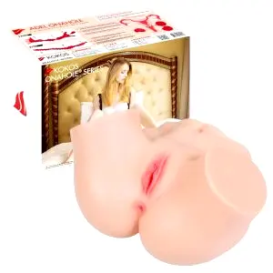 Adel Onahole - realistický torzo masturbátor (prírodný)