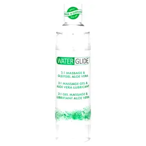 Lubrikant a masážny gél 2v1 - aloe vera - 300ml