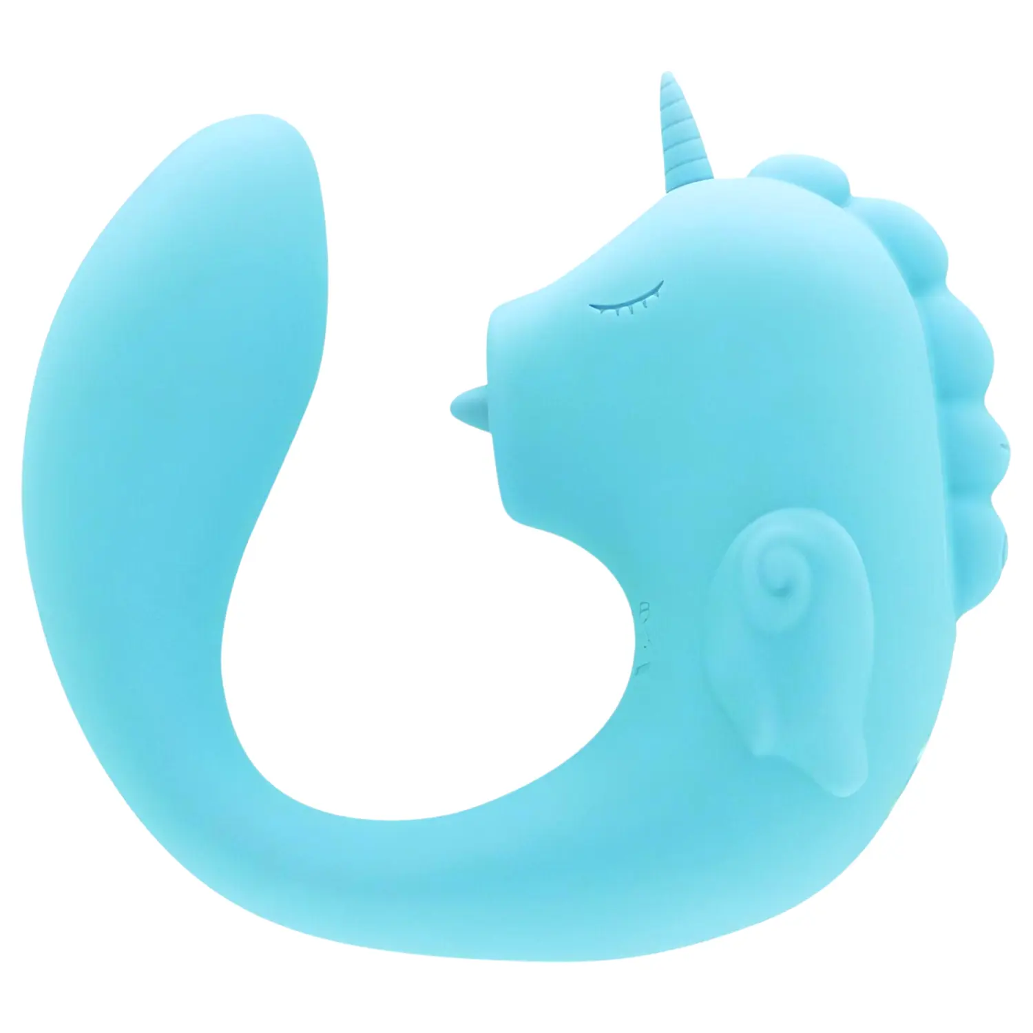 Unihorn C-Horse vibrátor na bod G a klitoris (tyrkysový) Unihorn C-Horse vibrátor na bod G a klitoris (tyrkysový)