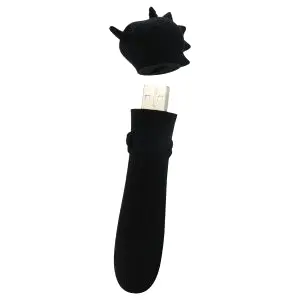 Unihorn Wild Spirit akumulátorový minivibrátor (čierny)