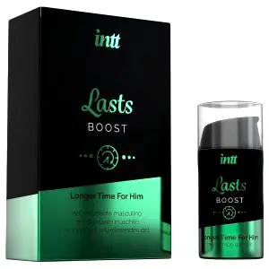 Intt Lasts Boost sprej na oddialenie ejakulácie a zlepšenie erekcie (15 ml)