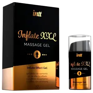 Intt Inflate XXL masážny gél na zväčšenie penisu (15 ml)