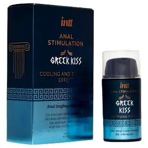 Intt Greek Kiss análne stimulačné gélikum (15 ml)