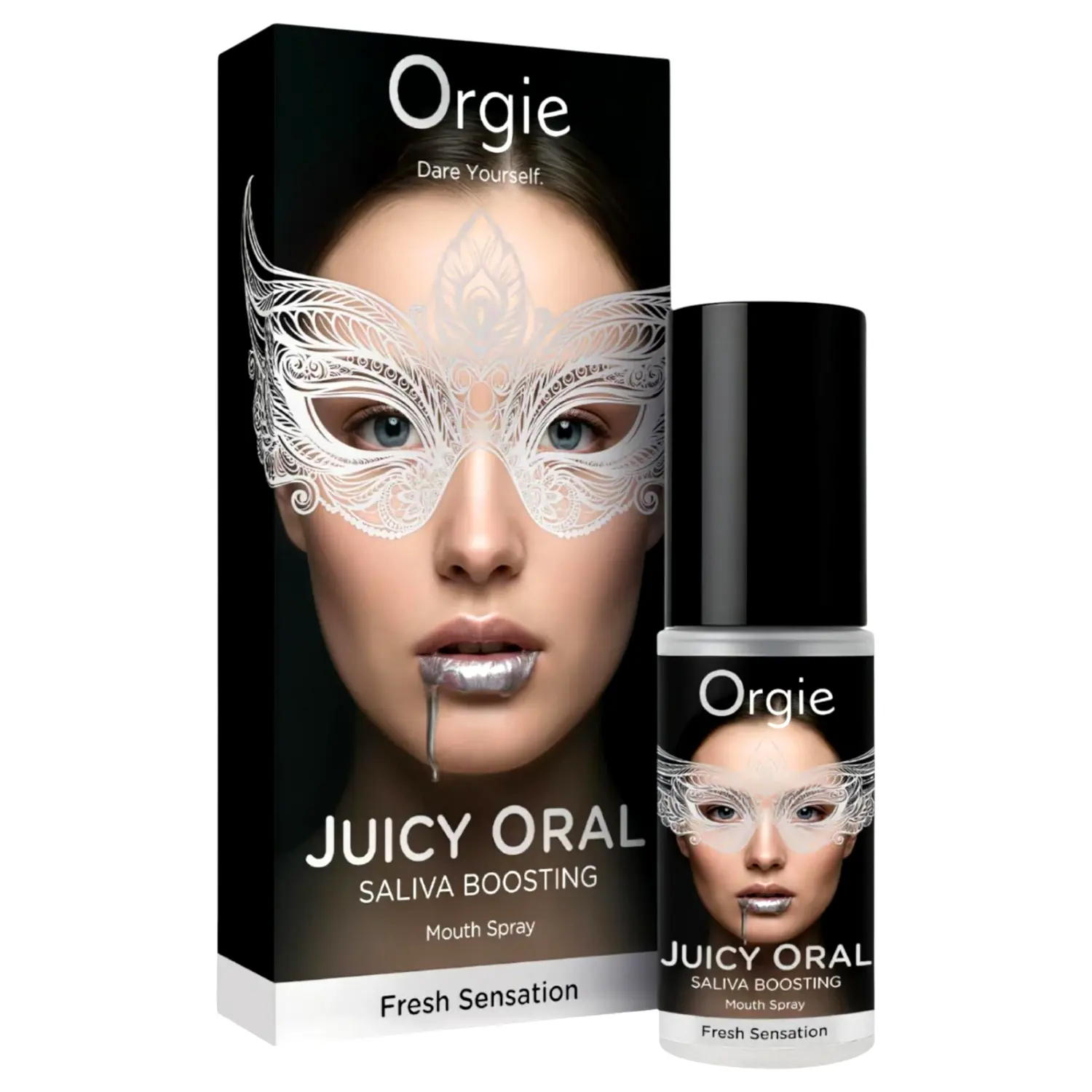Juicy Oral - sprej na zvýšenie zážitku z bozkov a orálneho sexu (15 ml) Juicy Oral - sprej na zvýšenie zážitku z bozkov a orálneho sexu (15 ml)
