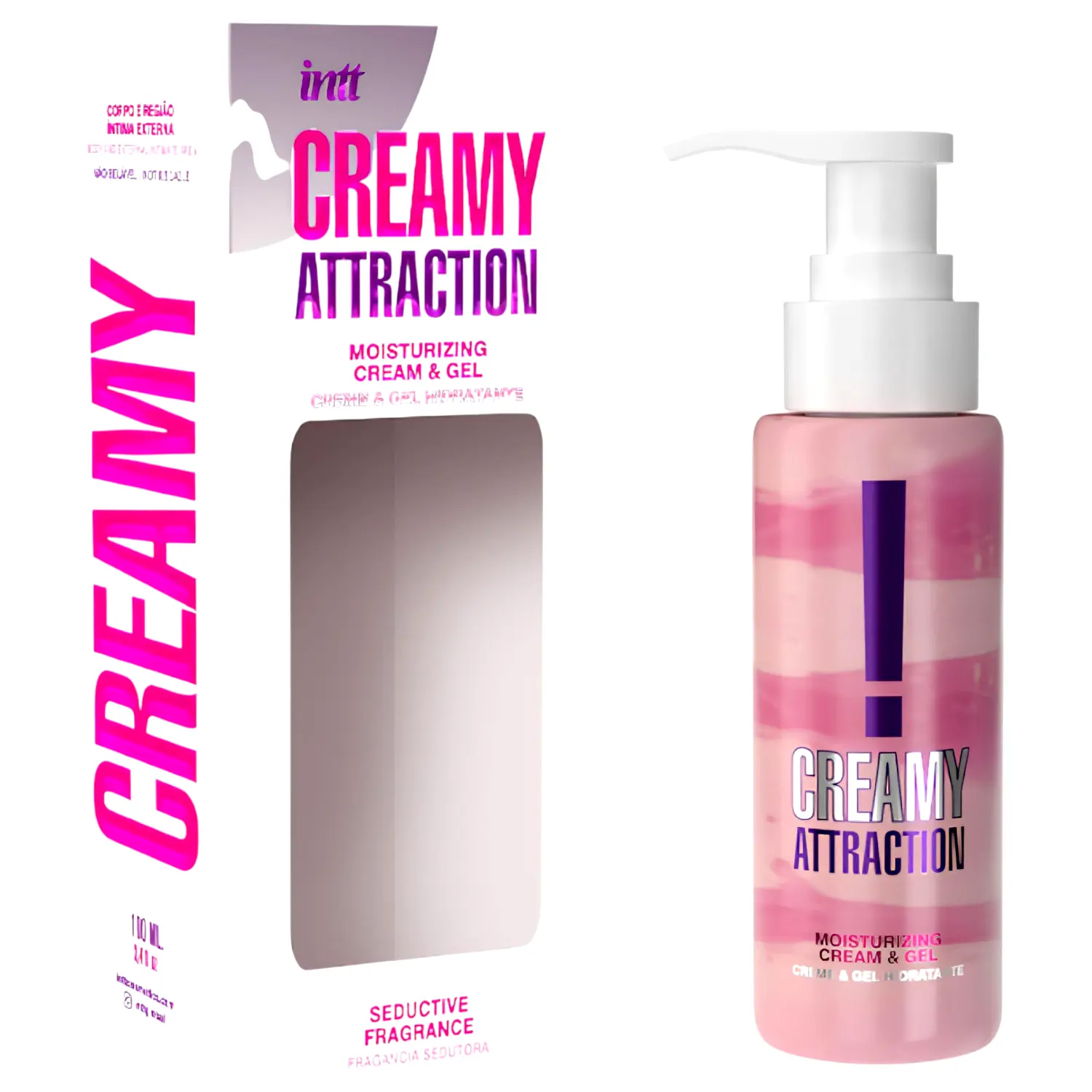 Creamy Attraction Seduction - afrodiziakálny krém-gél (100 ml) Creamy Attraction Seduction - afrodiziakálny krém-gél (100 ml)