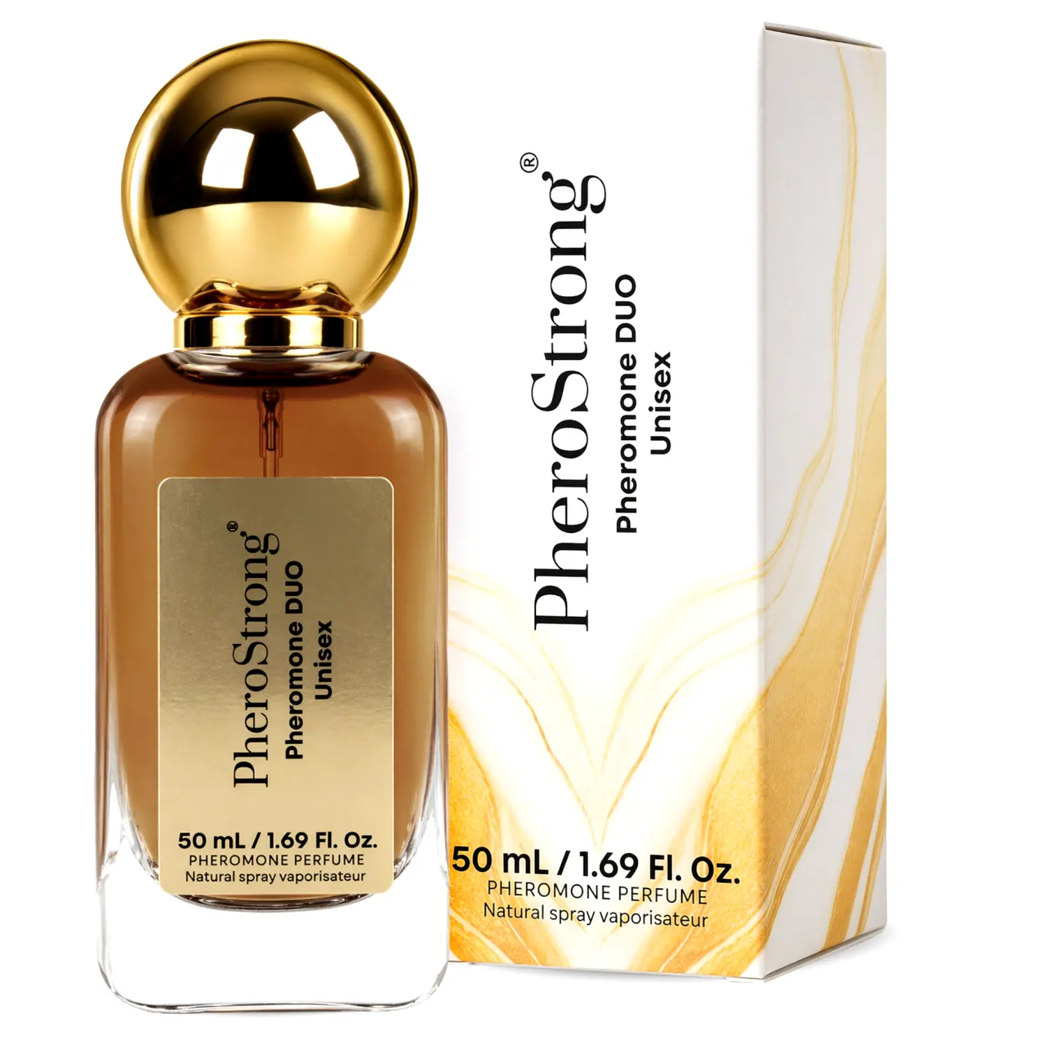 Duo - feromónový parfém - unisex (50 ml) Duo - feromónový parfém - unisex (50 ml)