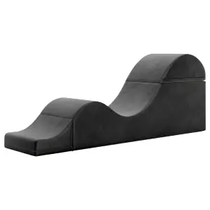 Desirel  variabilná sex pohovka (čierna)