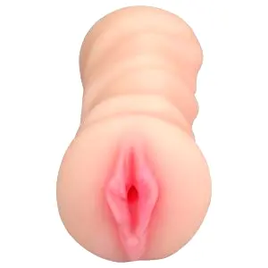 X-Basic - umelá vagína masturbátor (telovej farby)