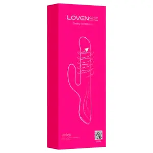 Velvo - aplikáciou ovládaný perlový vibrátor (ružový)