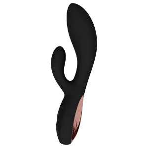 LELO INA Thrust posúvací zajačikový vibrátor (čierny)