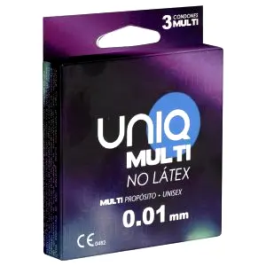 Kondóm bez latexu - 3 ks