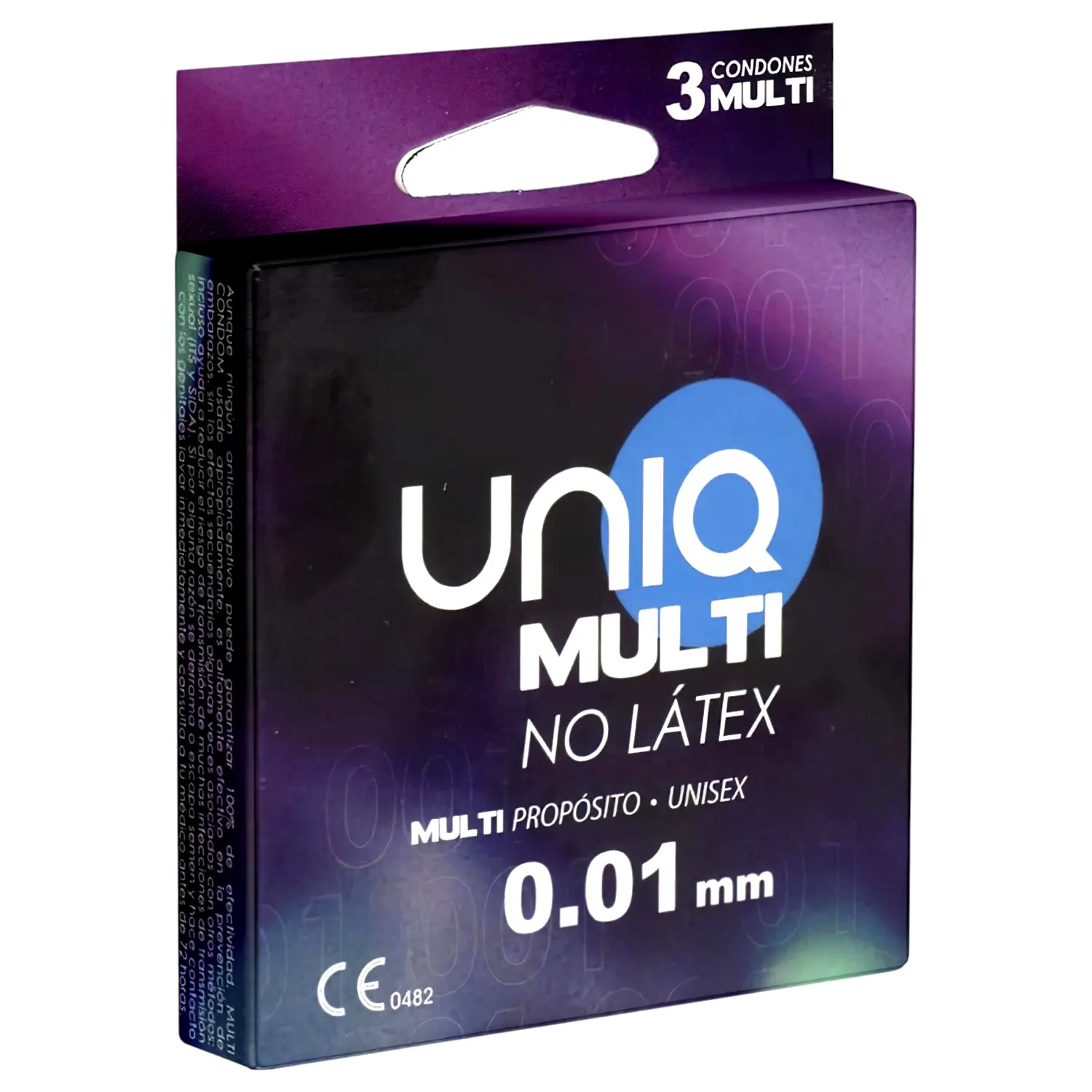 Kondóm bez latexu - 3 ks Kondóm bez latexu - 3 ks