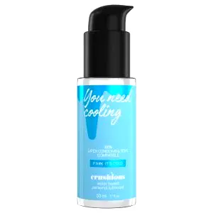 Crushious chladivý lubrikant na vodnej báze (50 ml)