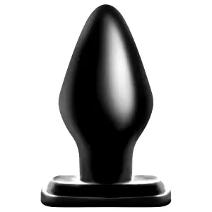 Blush Anal Adventures XXL análny kolík (čierny)