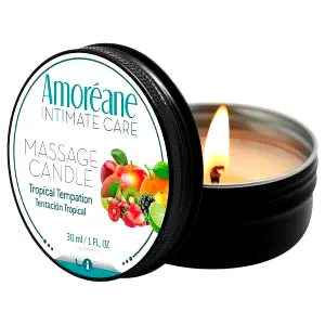 Amoréane Tropical Temptation masážna sviečka (30 ml)