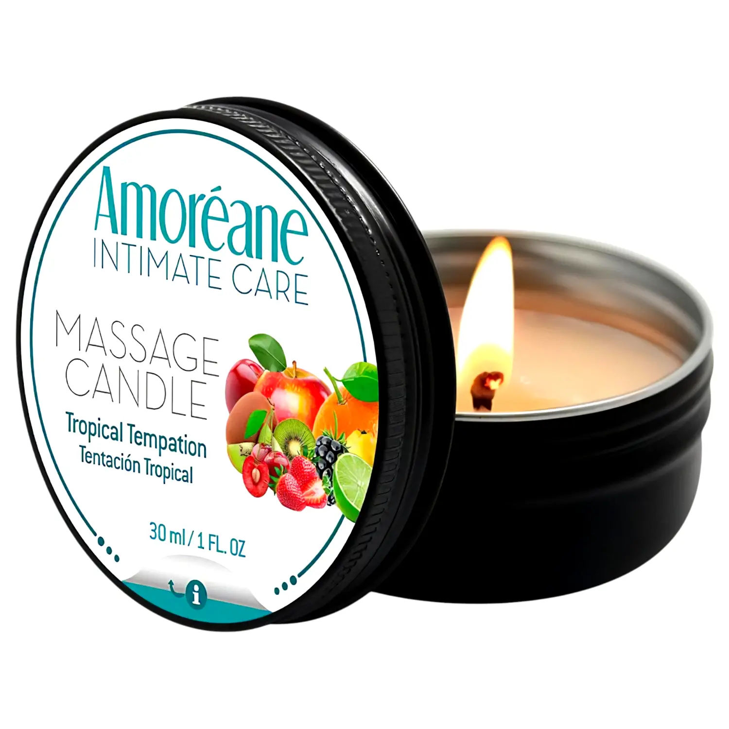 Amoréane Tropical Temptation masážna sviečka (30 ml) Amoréane Tropical Temptation masážna sviečka (30 ml)