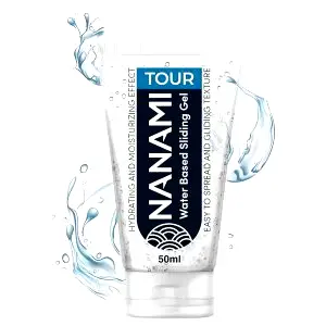 Nanami Tour lubrikant na vodnej báze (50 ml)