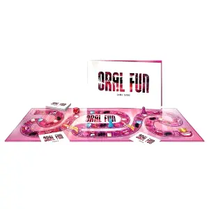 Oral Fun erotická spoločenská hra pre páry (v angličtine)