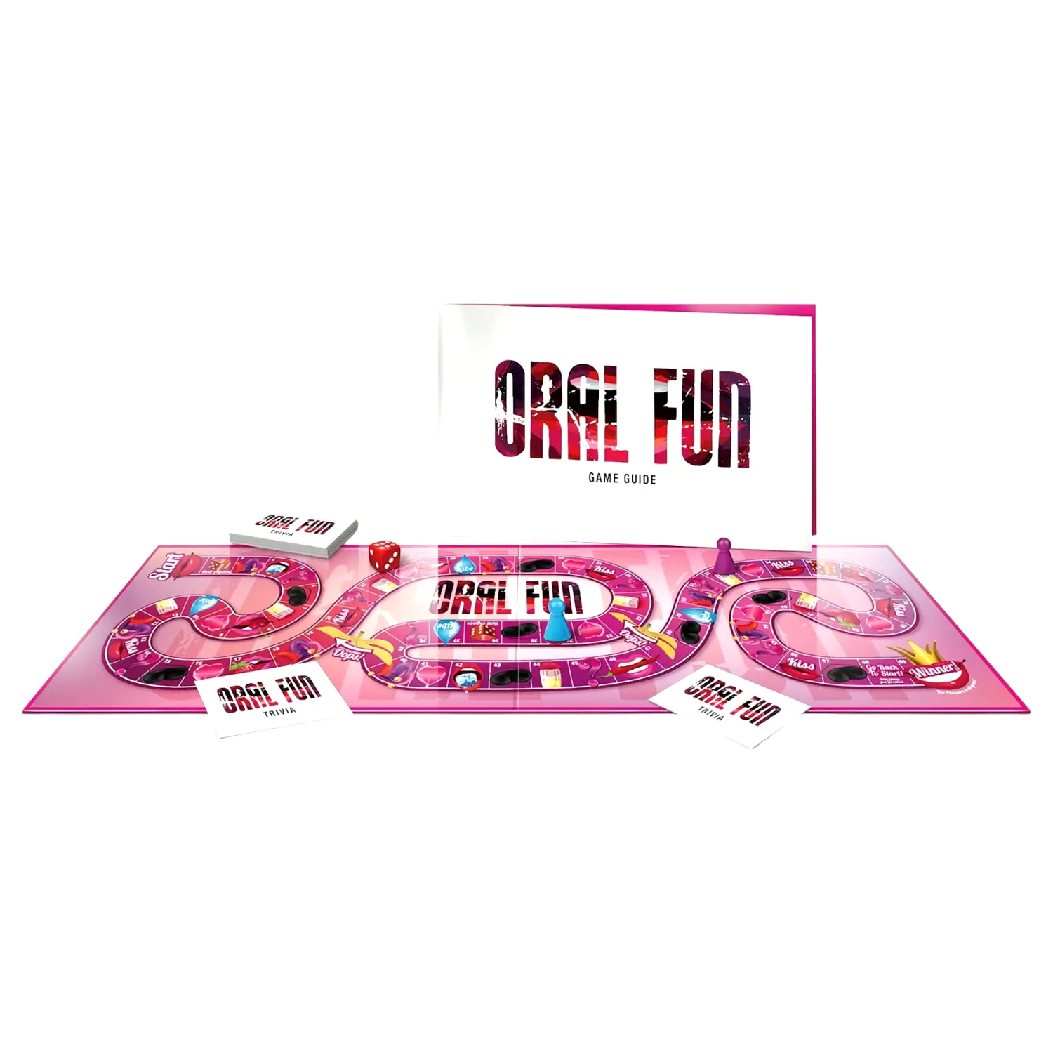 Oral Fun erotická spoločenská hra pre páry (v angličtine) Oral Fun erotická spoločenská hra pre páry (v angličtine)