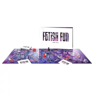Fetish Fun erotická spoločenská hra pre páry (v angličtine)
