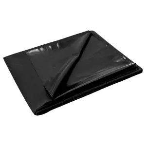 Tenká PVC plachta (čierna)