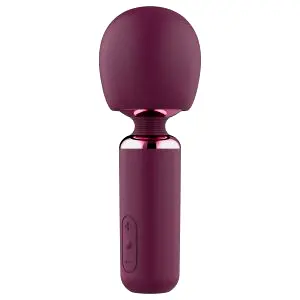 Glam mini wand vibrátor (fialový)