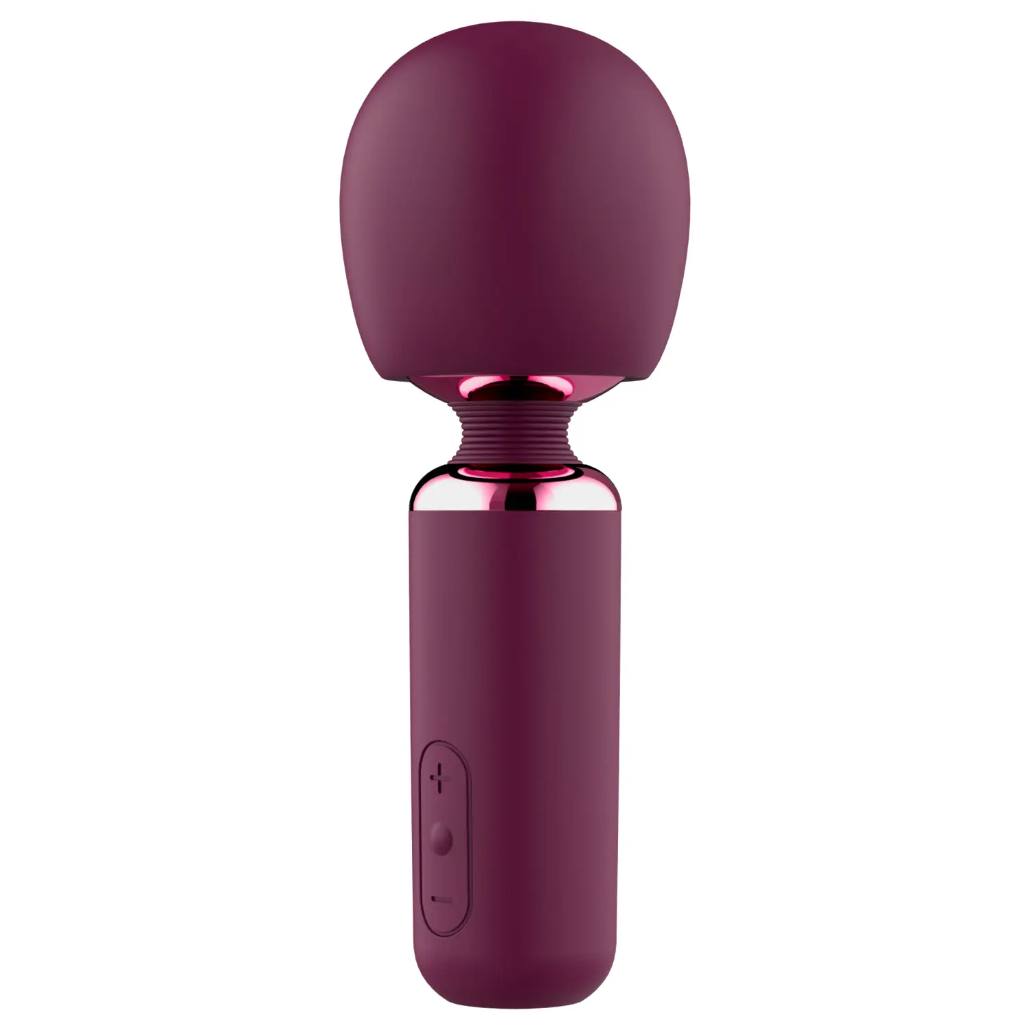 Glam mini wand vibrátor (fialový) Glam mini wand vibrátor (fialový)
