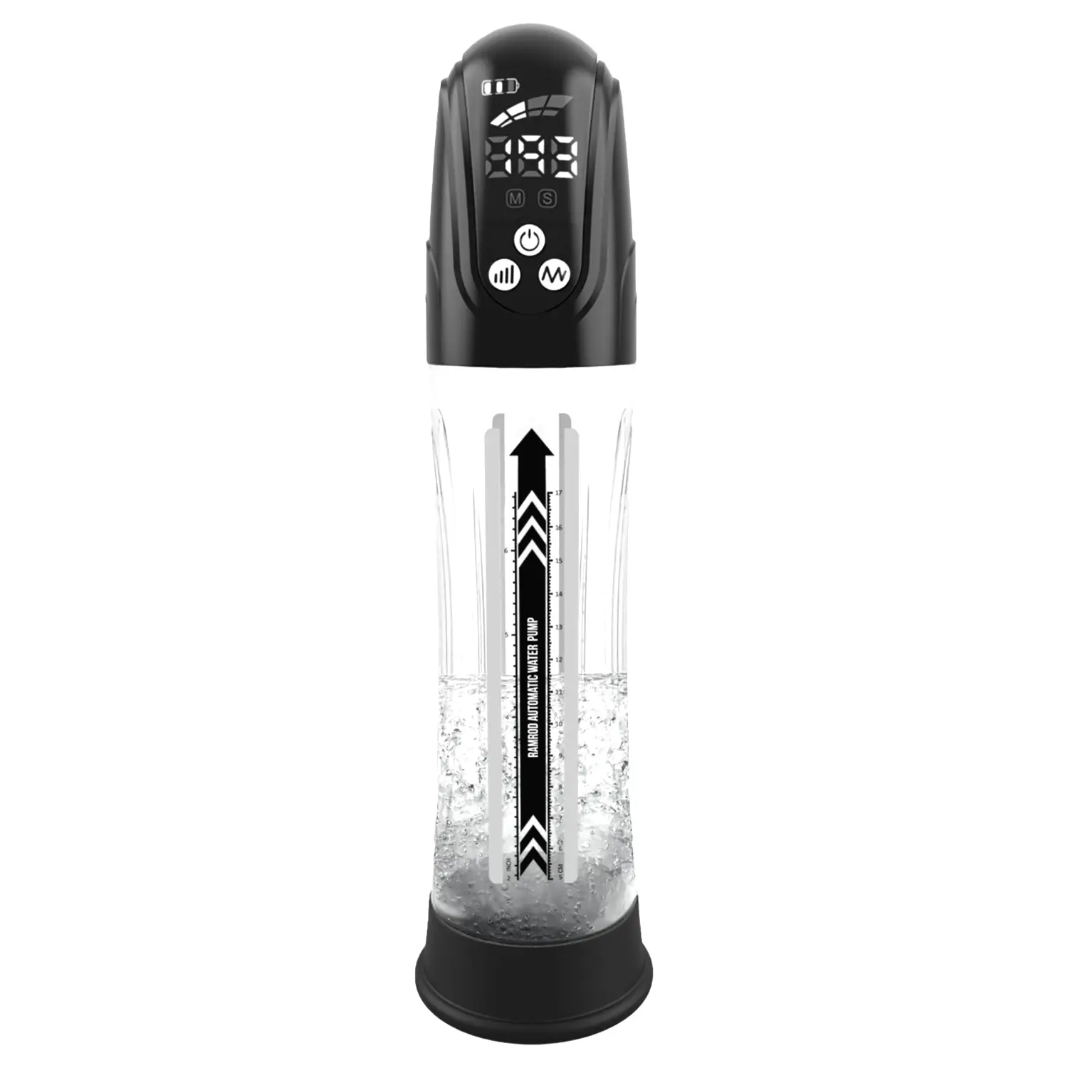Dreamtoys automatická vodná vákuová pumpa na penis (priehľadná) Dreamtoys automatická vodná vákuová pumpa na penis (priehľadná)