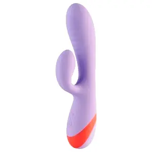 Dreamtoys Love Signal - párový vibrátor (fialový)