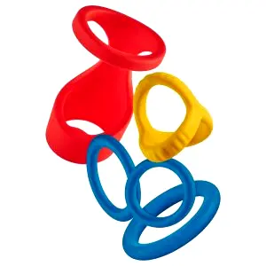 Dreamtoys Love Signal - sada erekčných krúžkov (viacfarebná)
