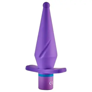 Dreamtoys Love Signal - vibrujúci análny kolík (fialový)