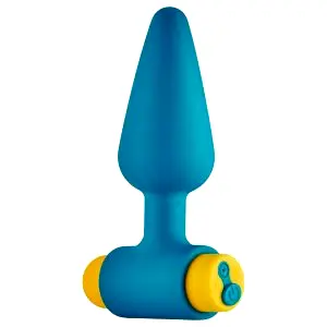 Dreamtoys Love Signal - vibrujúca análna zátka (zelená)
