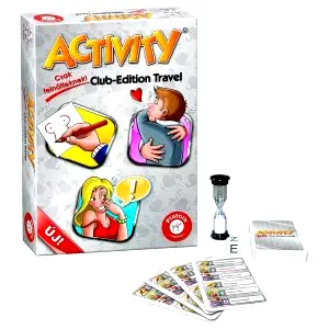 Activity Club Edition Travel - spoločenská hra pre dospelých
