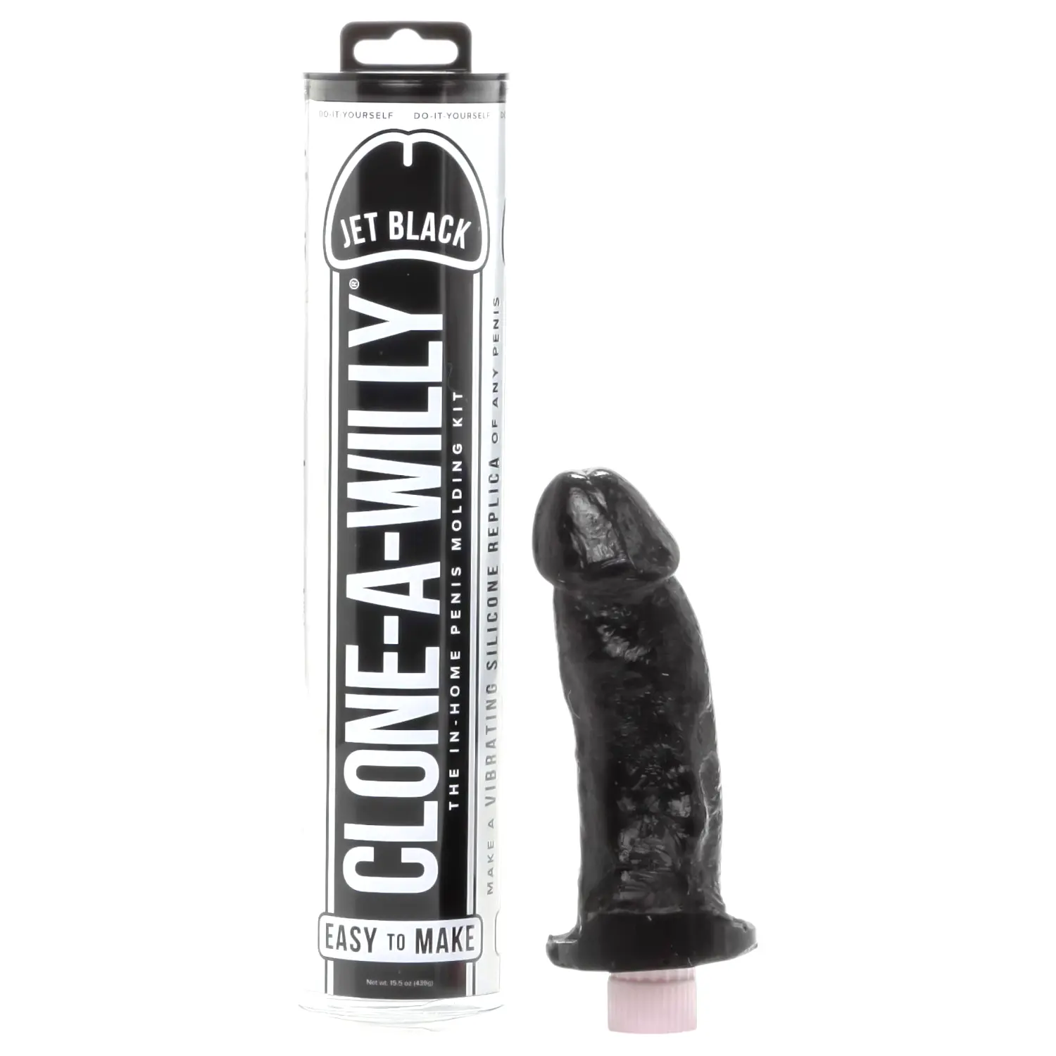Clone-a-Willy - sada na odliatok penisu s vibrátorom - čierna Clone-a-Willy - sada na odliatok penisu s vibrátorom - čierna