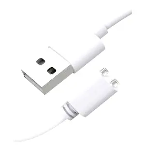 Univerzálny magnetický USB nabíjací kábel na inteligentné hodinky (2‑pólový