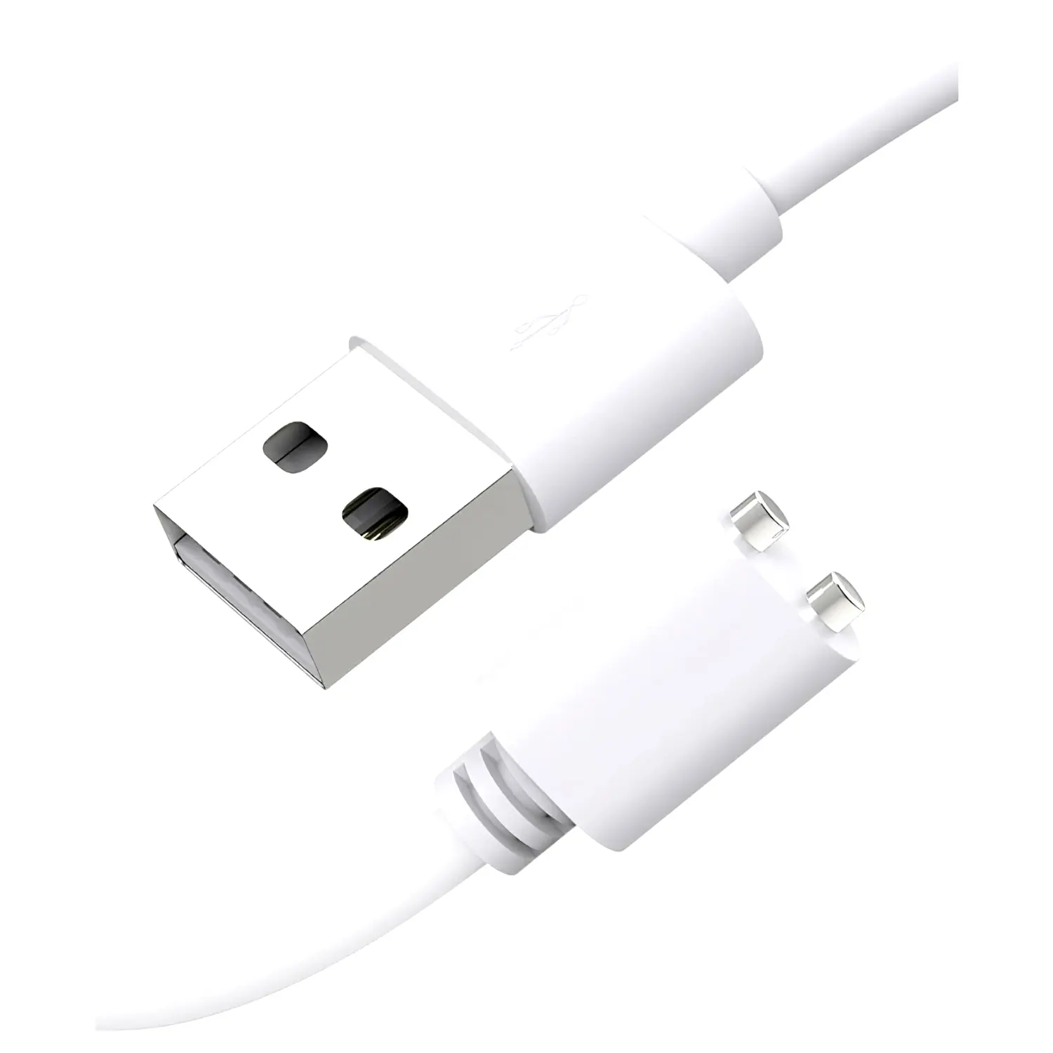 Univerzálny magnetický USB nabíjací kábel na inteligentné hodinky (2‑pólový Univerzálny magnetický USB nabíjací kábel na inteligentné hodinky (2‑pólový